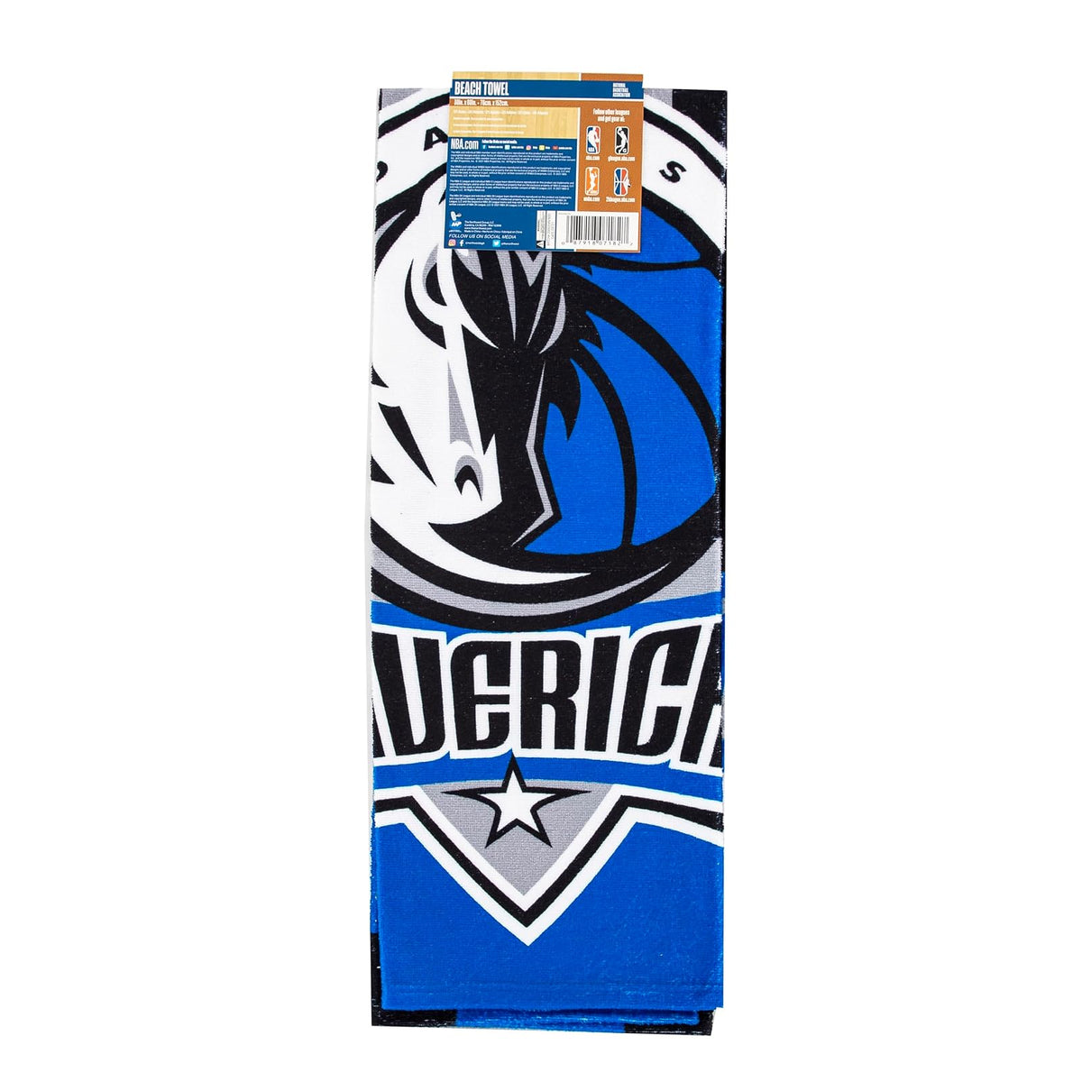 The Northwest Company Toalla de Playa con Licencia Oficial de la NBA Zone Read, 76 x 152 cm, Multicolor