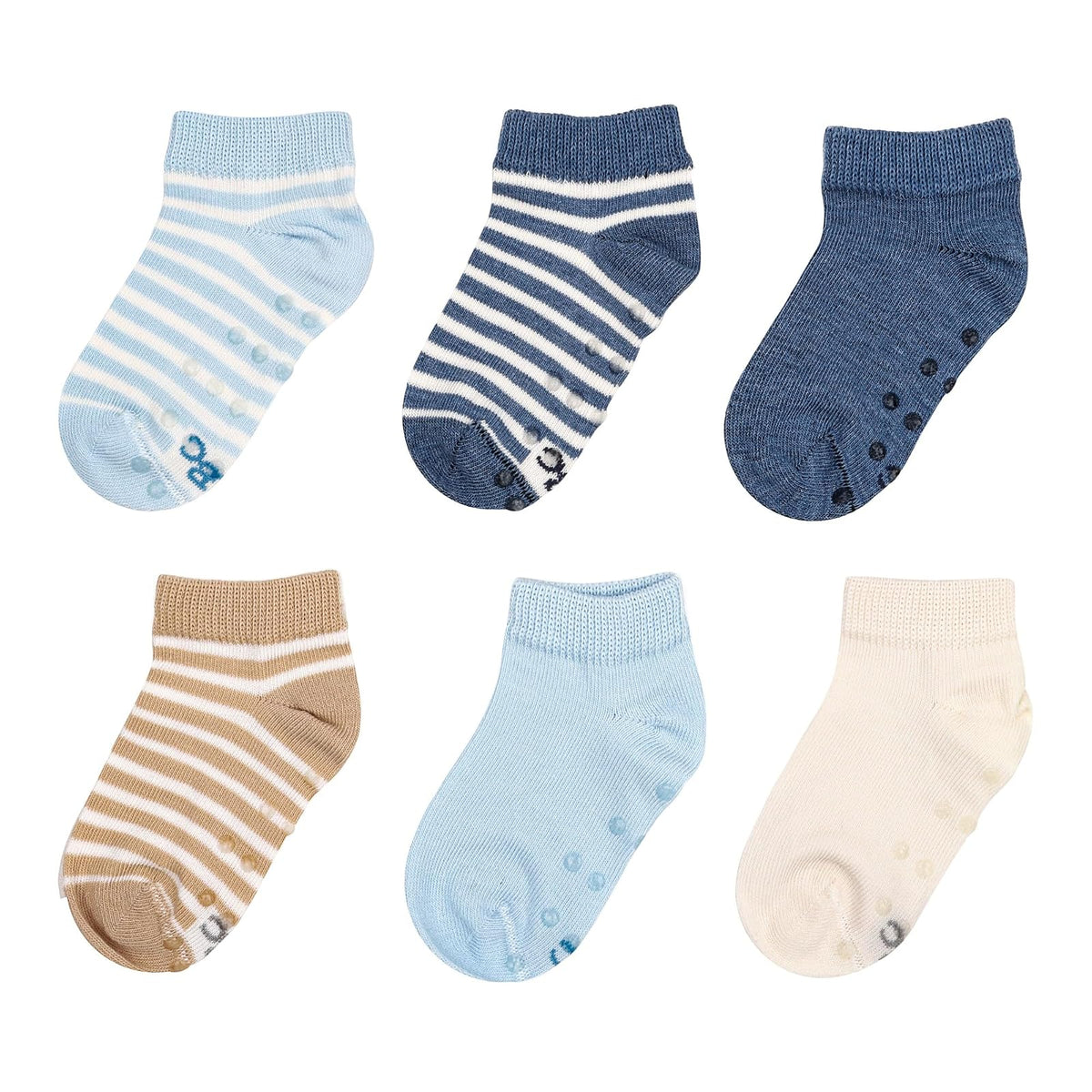 Baby Creysi Calcetines Fantasías para Bebé Niña Pack de 6 Algodón Hipoalergénico