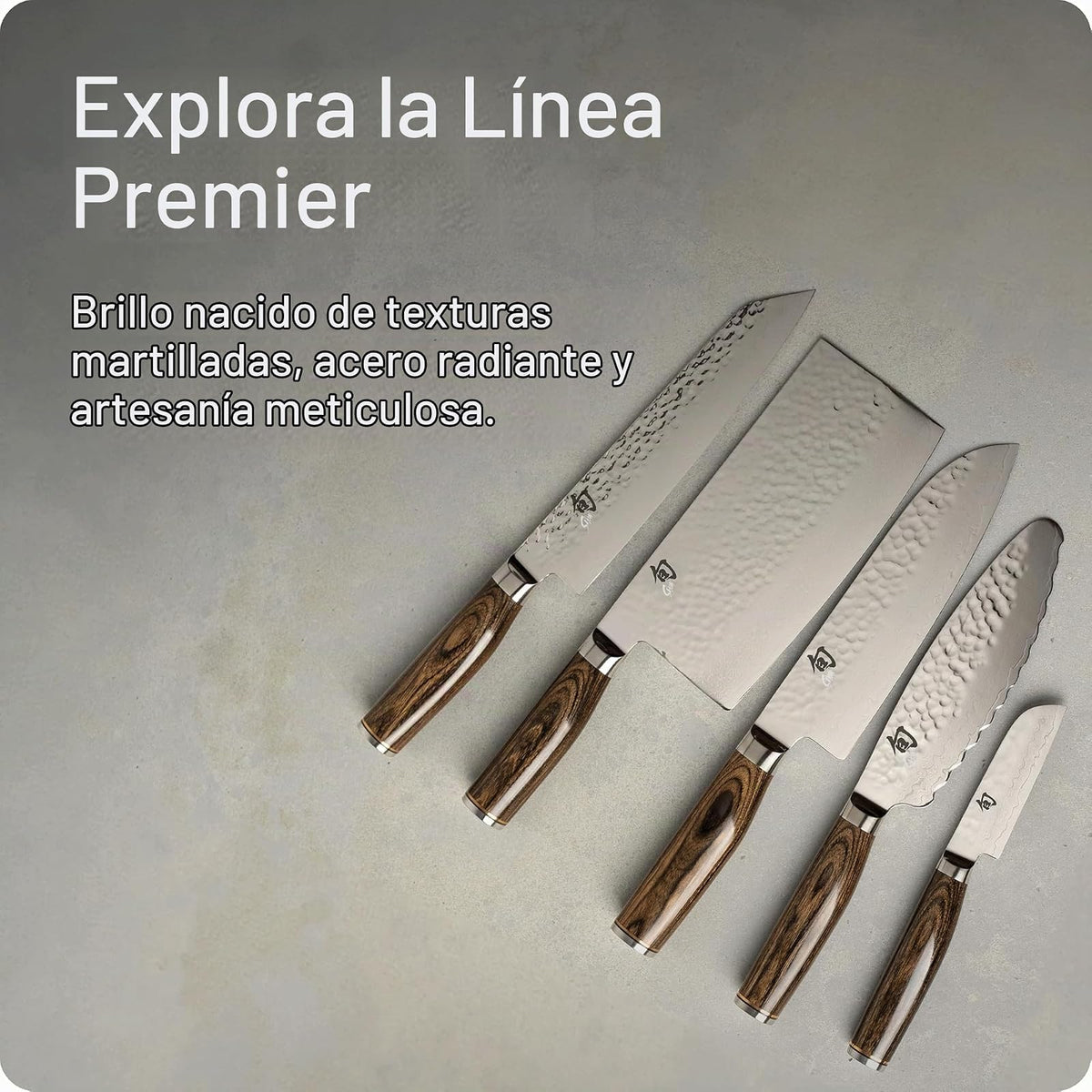 Shun TDM0771 Premier Kiritsuke Knife, 8", Silver