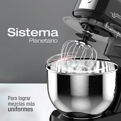 Koblenz Batidora de Pedestal Planetaria BPKM-800 IN 800W 4.8L