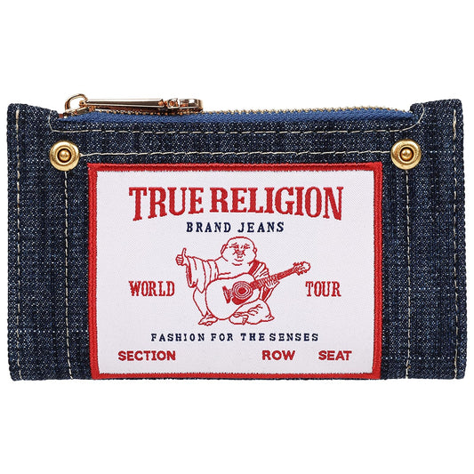 True Religion Buddha Patch - portafolios pequeña