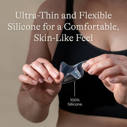 Lansinoh Nipple Shield for Breastfeeding, 2ct 24 Milimeter | Protectores de silicona ultrafinos suaves y flexibles (24 mm o 1 pulgada) para pezones sensibles y soporte de cierre