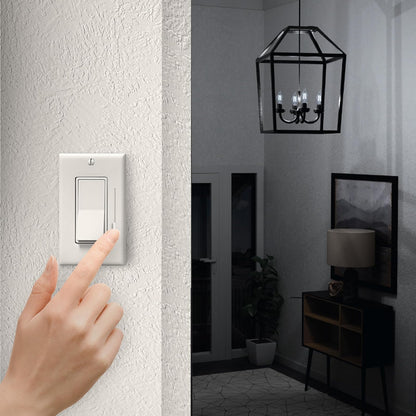 Feit Electric CFC40/950CA/FIL/6 40W EQ DM filamento de vidrio CA10 foco LED, paquete de 6