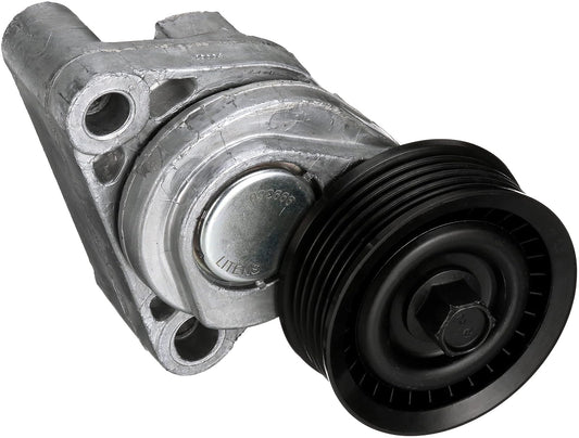 Gates Tensor de Correa 38195, Plateado | Sustituye a 12550377 12555424 12560344 92111701 89338 305338 45564 419-336 49296 999360 999360A. Reemplazo de grado OE.