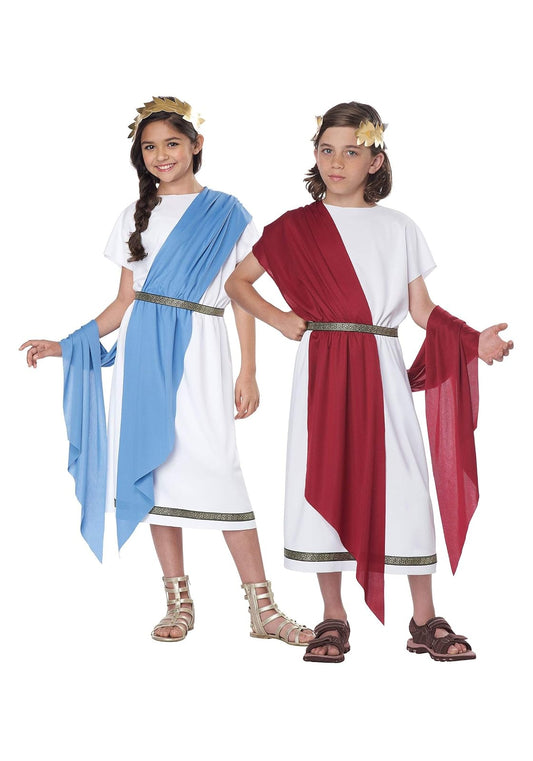 California Costumes Kids Grecian Toga, L