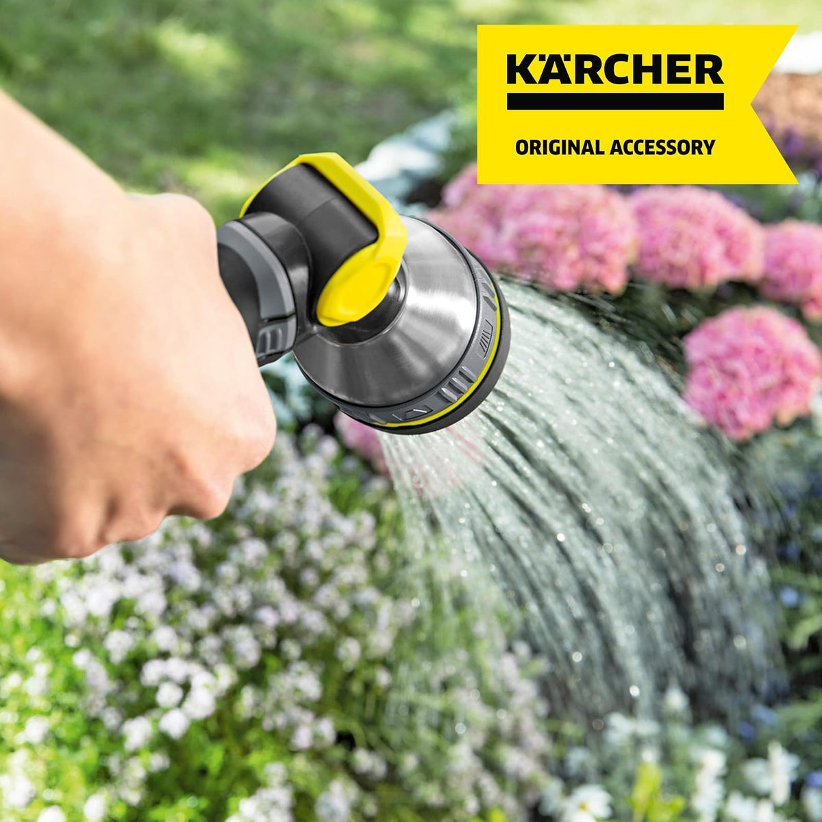 Karcher Pistola de Riego Multifunción de metal Premium