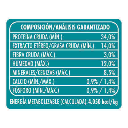 Purina One Gato Adulto Todos los Tamaños Sabor Pollo y Carne 2Kg