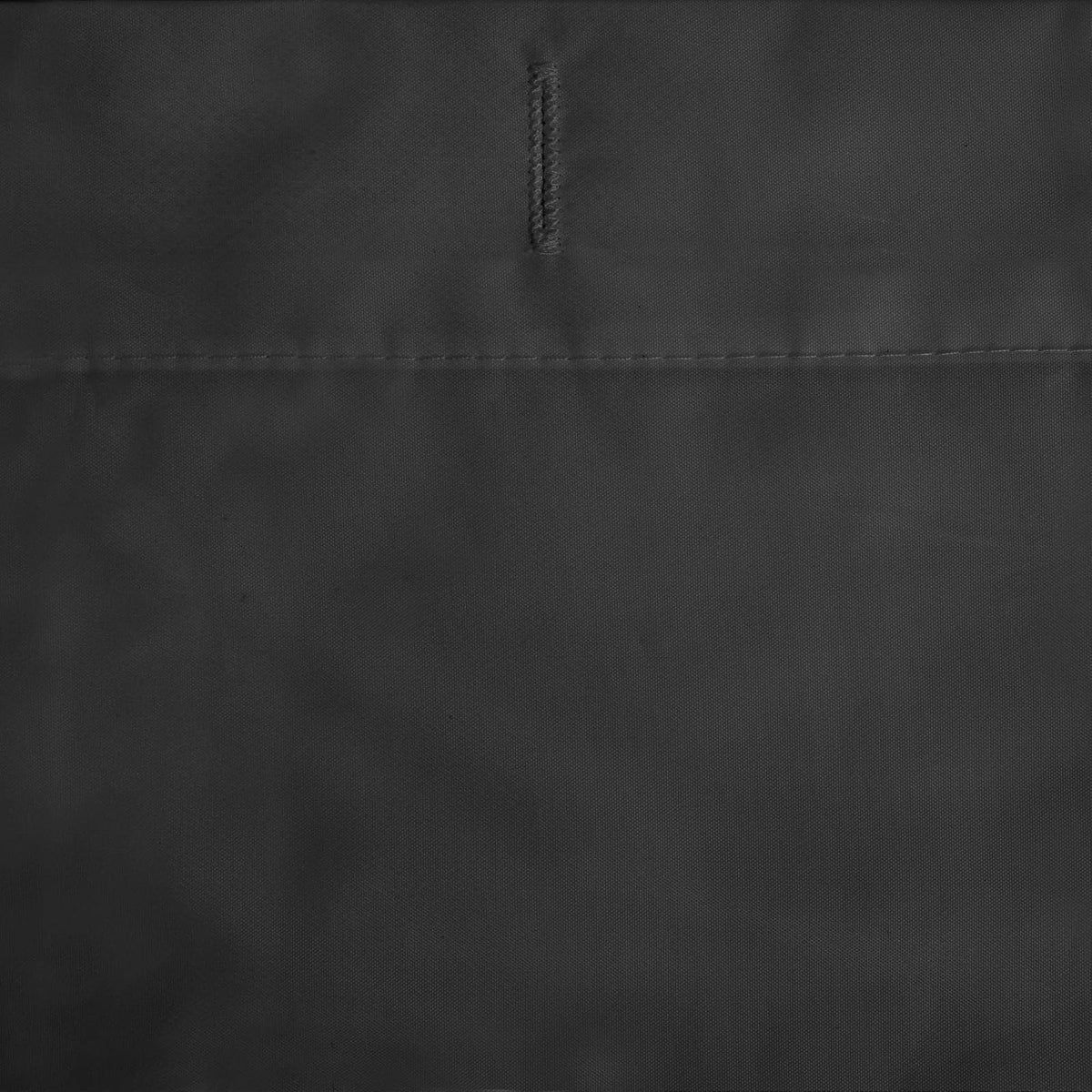 Maytex tela forro de cortina de ducha, Top ojal, Negro, Shower curtain liner, 1