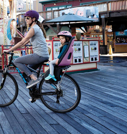 ABUS Kinderhelm Smooty 2.0 - Robuster Fahrradhelm für Kleinkinder im Beifahrersitz - für Mädchen und Jungen