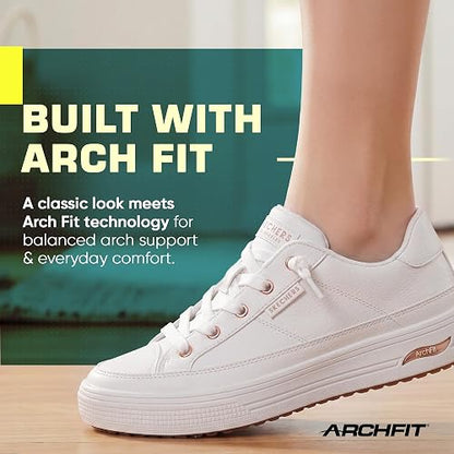 Skechers Arch Fit Arcade-on My Way - Tenis para Mujer