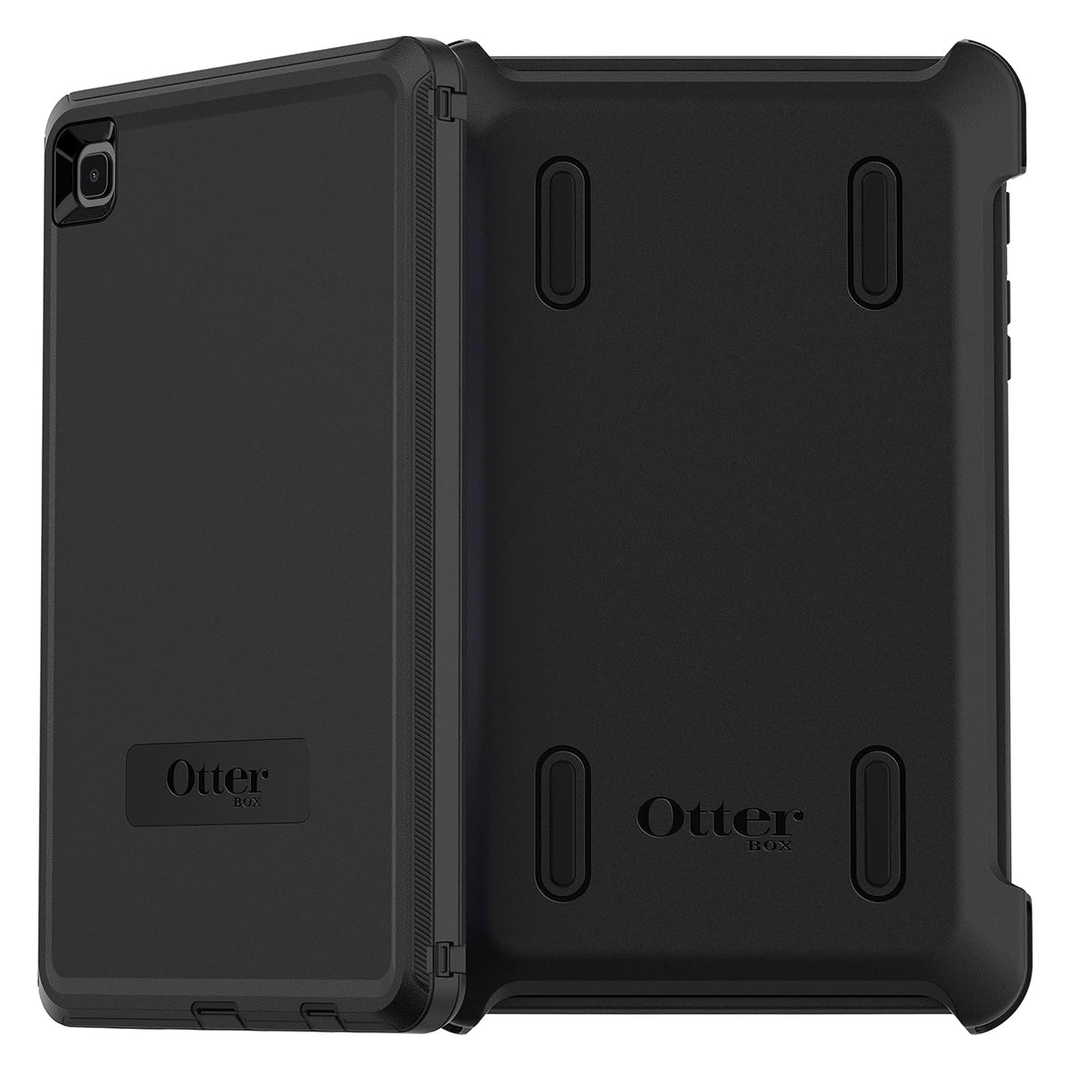 OtterBox Defender Series Funda para Tab A7 Lite - Una Sola Unidad se envía en Bolsa de plástico, Ideal para Clientes de Negocios, Negro, Resistente, Duradero, protección de Revestimiento múltiple