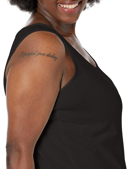 Just My Size Camiseta de tirantes para mujer