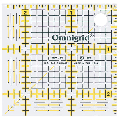 Omnigrid Ruler Value Pack 2, Package of Four