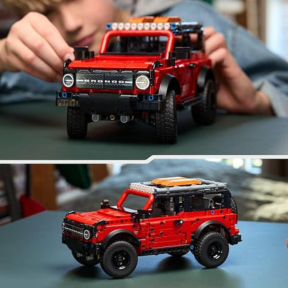 Lego Technic Camioneta Ford Bronco Kit de Modelo de Auto, Set de Construcción Stem, Regalo para Niños y Niñas de 9 Años en Adelante 42213