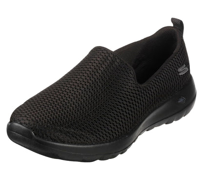 Skechers Go Walk Joy Tenis para Mujer, Horma Ancha - 25.5 cm - Negro