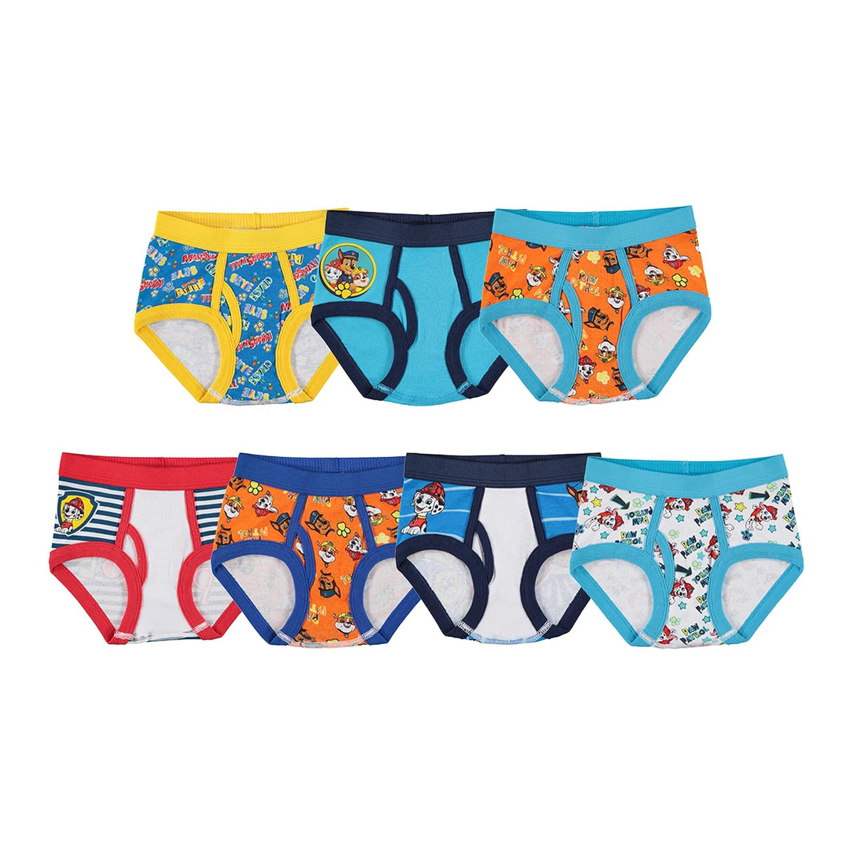 Paw Patrol Multipacks de Ropa Interior Ropa Interior para Niños