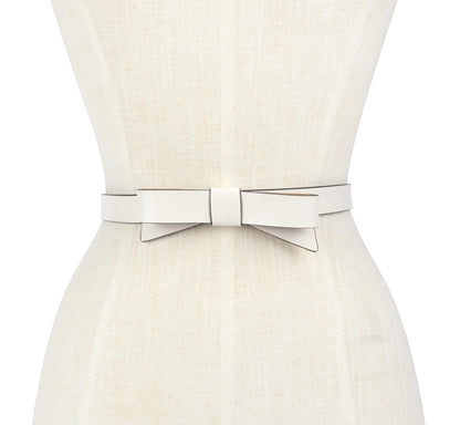 Kate Spade New York - Cinturón de lazo para mujer de 19 mm