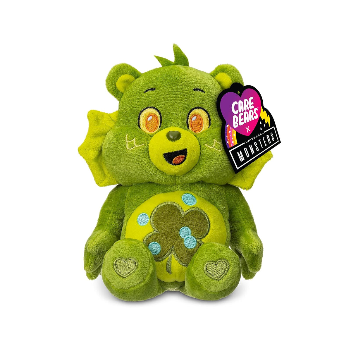 Basic Fun Care Bears x Universal Monsters Peluche 22.9 cm - Multicolor