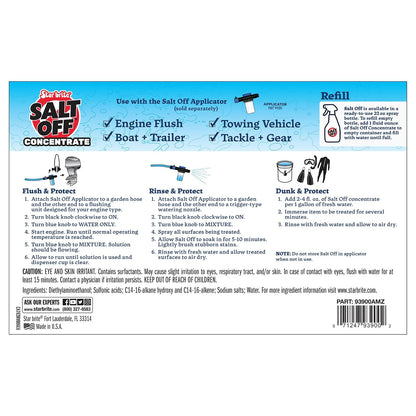 STAR BRITE Protector de Sal con PTEF – Eliminador de Sal, inhibidor de corrosión y Descarga del Motor