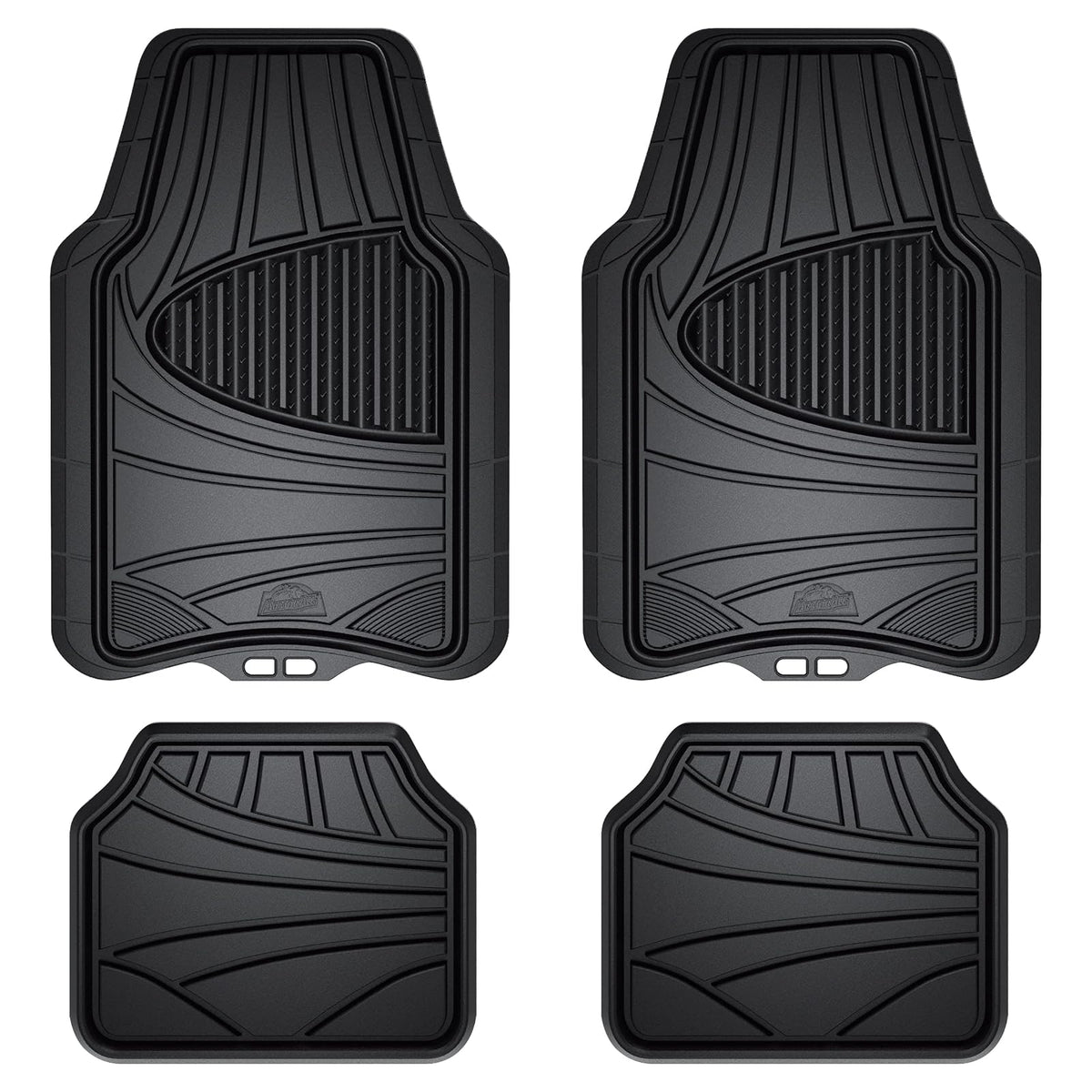 Armor All - , 4 piezas para todas las estaciones, negro - 28.6x18.9x1.6 in - Negro