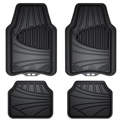 Armor All - , 4 piezas para todas las estaciones, negro - 28.6x18.9x1.6 in - Negro