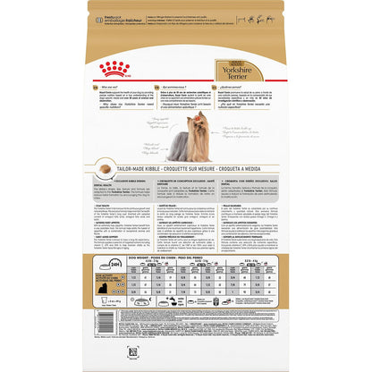 ROYAL CANIN Alimento Seco para Perro Adulto Raza Yorkshire Terrier, 4.5 kg