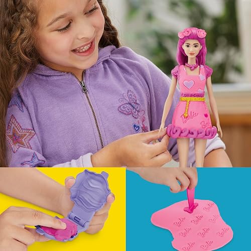 Play-Doh Set de Masas Moldeables Corazones y Cabello Barbie +5 Años