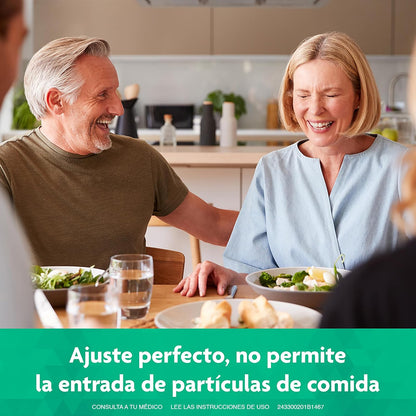 Sea-Bond Kit Almohadilla Adhesiva para Dentaduras Postizas Superiores, 3 pack 12 Piezas Cada una