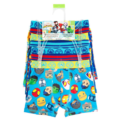 Spiderman Toddler Superhero Friends Exclusive Underwear with Iron Man, Hulk & More 2/3t & 4t Ropa Interior Niños