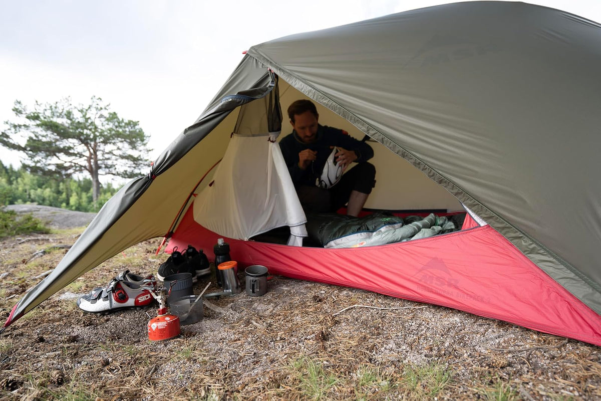 MSR PocketRocket 2 Kit de Estufa Mini Ultraligera para Acampar y Mochilero