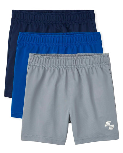 The Children's Place and Toddler Essential Shorts Pantalones Cortos Informales Bebé-Niños