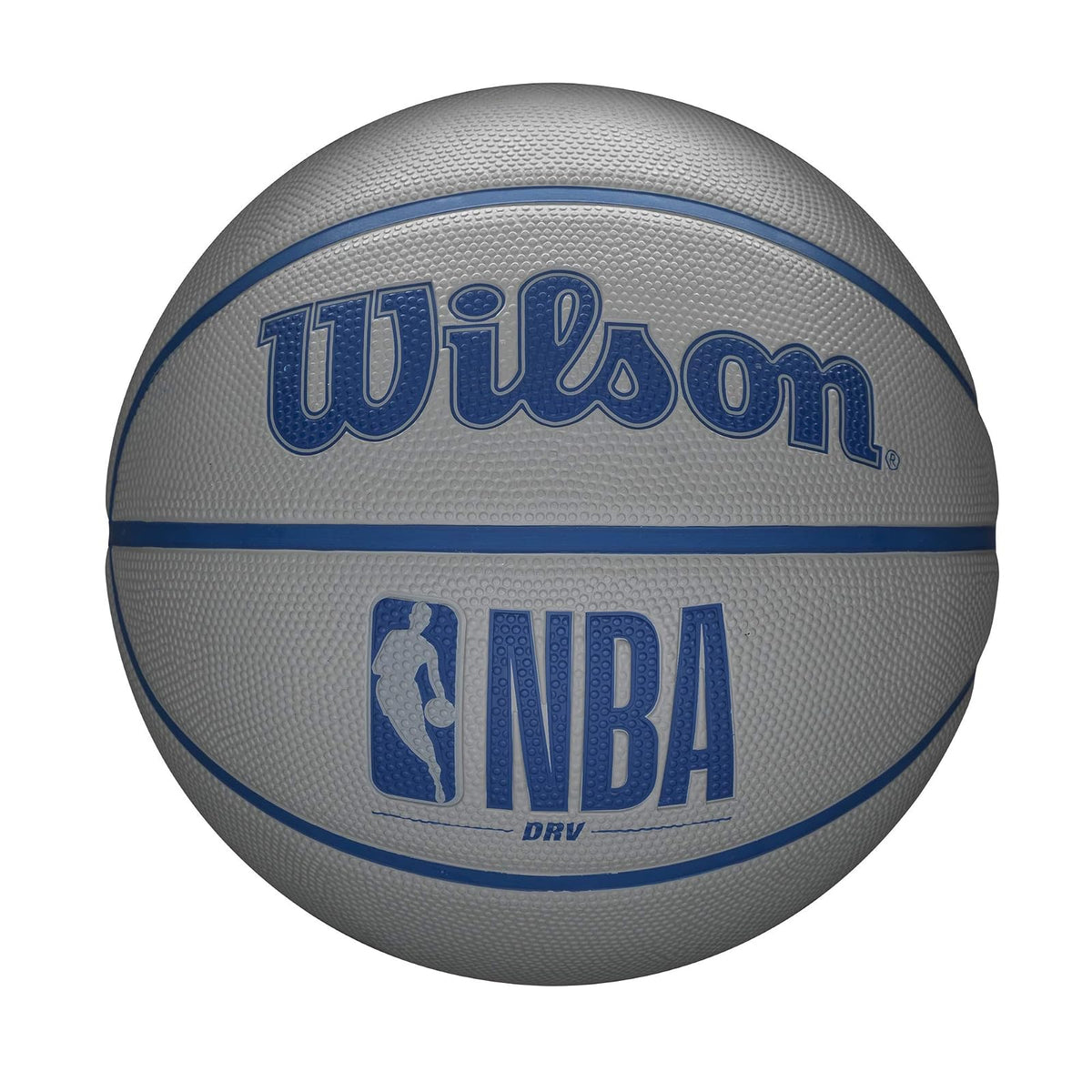 Wilson NBA DRV Series Balón de Baloncesto - Size 5 - 27.5" - DRV - Gris