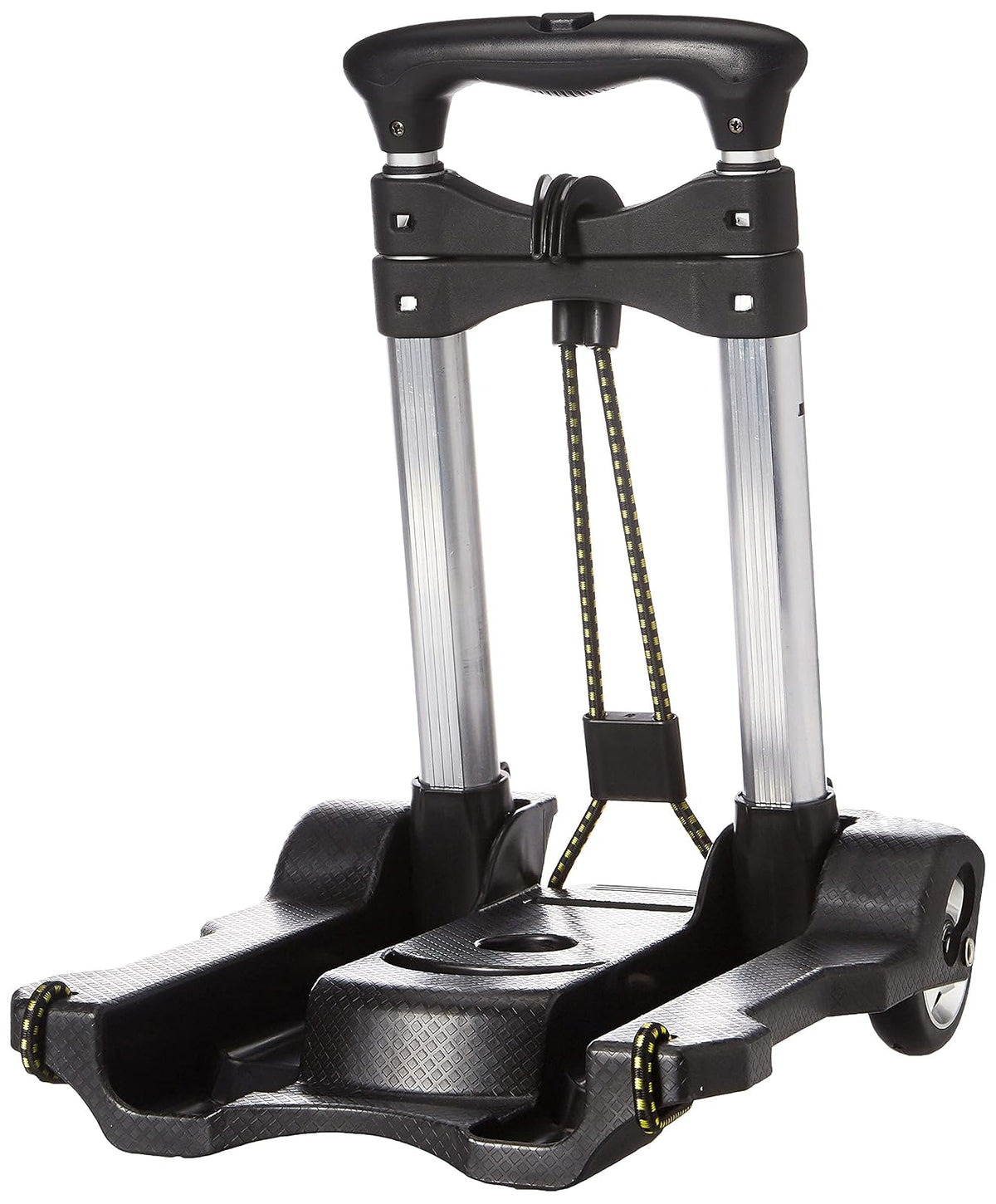 Samsonite Carrito de equipaje, Black, Una talla, Carrito de equipaje plegable compacto