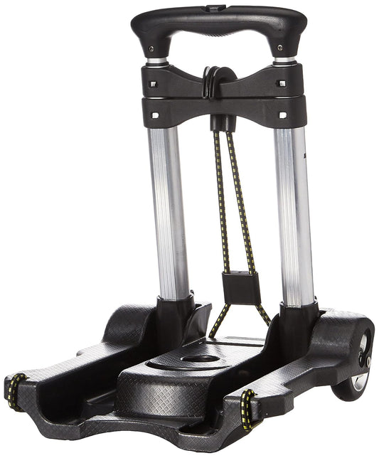 Samsonite Carrito de equipaje, Black, Una talla, Carrito de equipaje plegable compacto