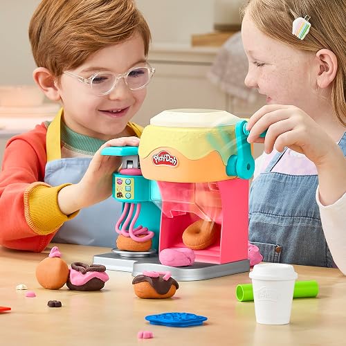 Play-Doh Set de Masa Moldeable Tienda de Dónuts para Niños