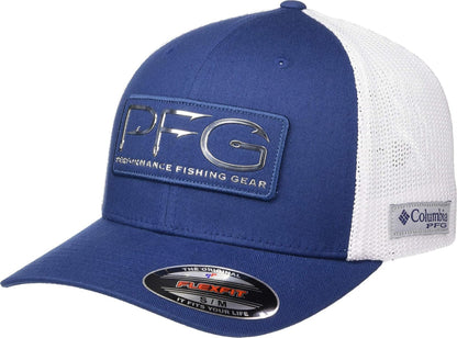 Columbia PFG - Gorra de Malla Unisex - CH-M - Plateado carbón