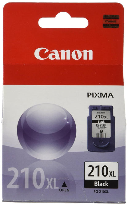 Canon Cartucho de Tinta PG-210XL BK (Negro)