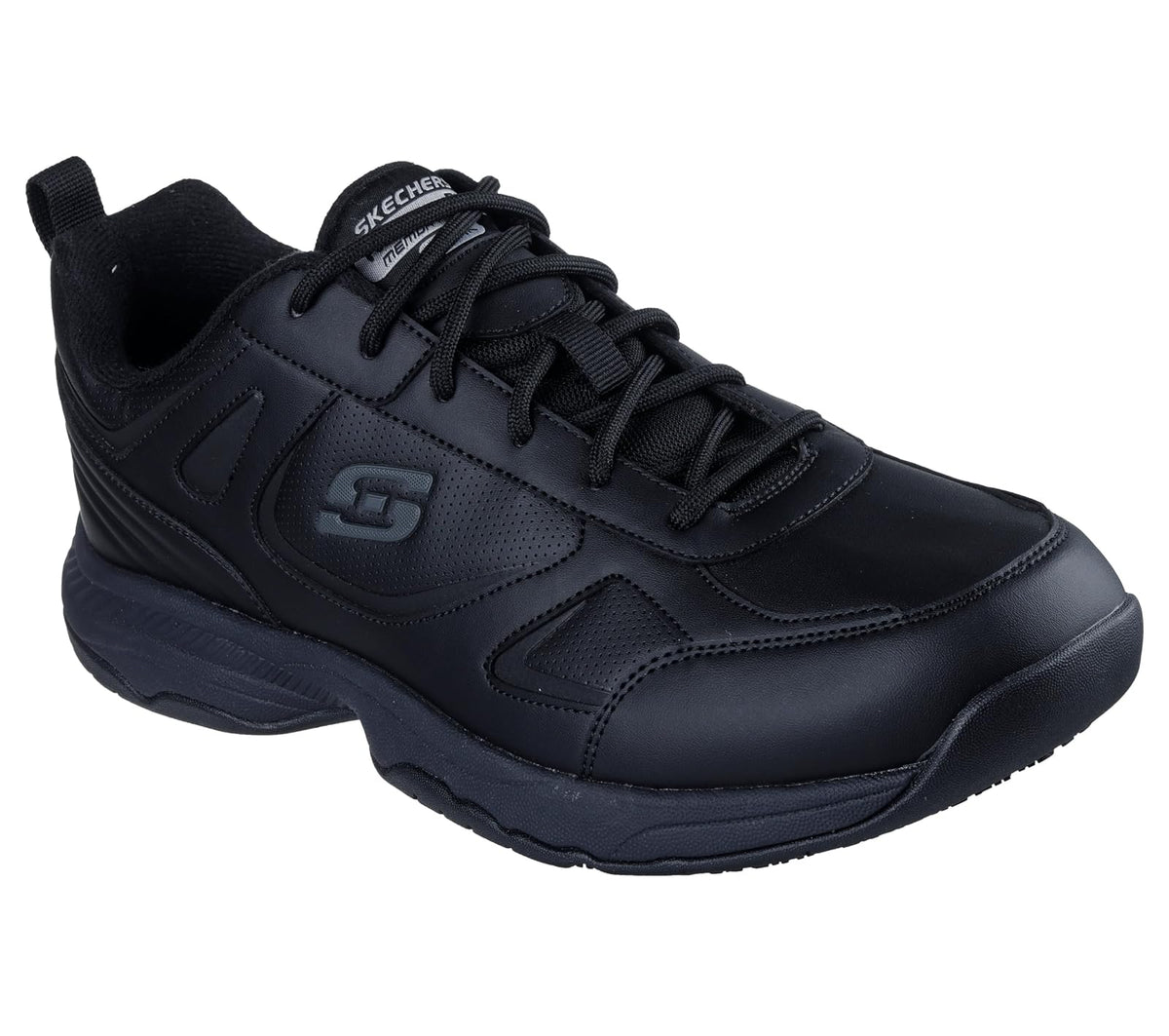 Skechers, Tenis para Trabajo para Hombre, Dighton 77111, Varios colores, Varias Tallas