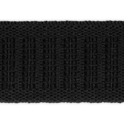 Dritz 9406B tela elástico no enrollable, negro, 3/4 pulgadas por 18 yardas | Resistente al rollo y a la torsión, para cintura y proyectos de costura