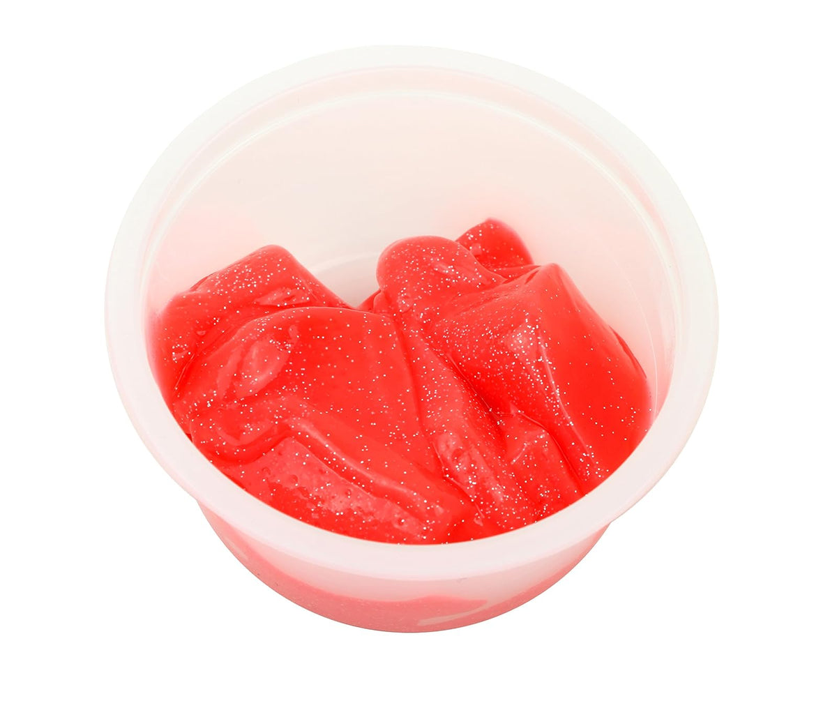 CanDo 10-2765 Sparkle Theraputty Exercise Material, 2 oz, Red-Soft
