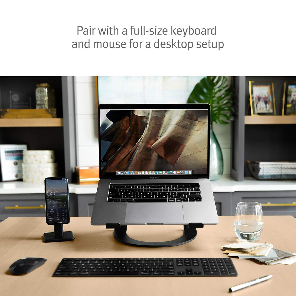Twelve South 12-1708 Soporte Curvo para Notebook y Netbooks Negro