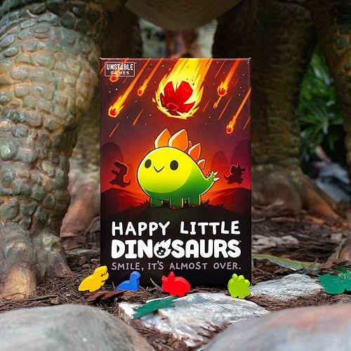 Juego Base Happy Little Dinosaurs