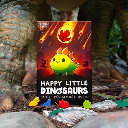 Juego Base Happy Little Dinosaurs