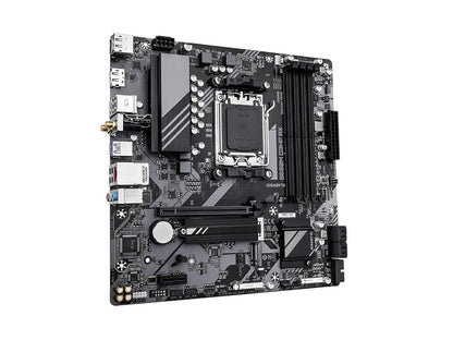 GIGABYTE B650M D3HP AX (Rev. 1.0) AM5 LGA 1718 AMD B650 M-ATX DDR5, 2X PCIe 4.0 M.2, PCIe 4.0, USB 3.2 Gen2 Tipo-C, Wi-Fi 6E, LAN de 2.5GbE