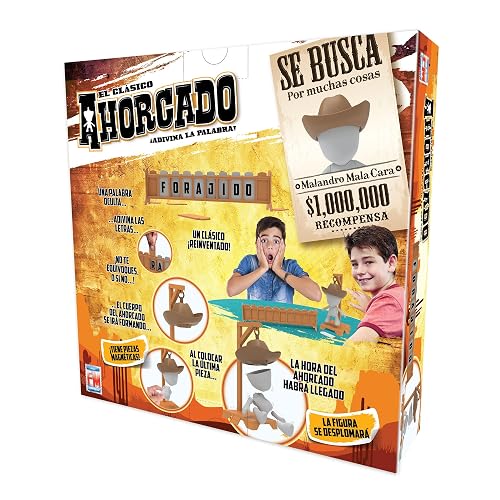 Fotorama| Juego de Mesa Ahorcado| Para todas las edades| 6 jugadores| 6 años en adelante