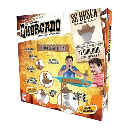 Fotorama| Juego de Mesa Ahorcado| Para todas las edades| 6 jugadores| 6 años en adelante