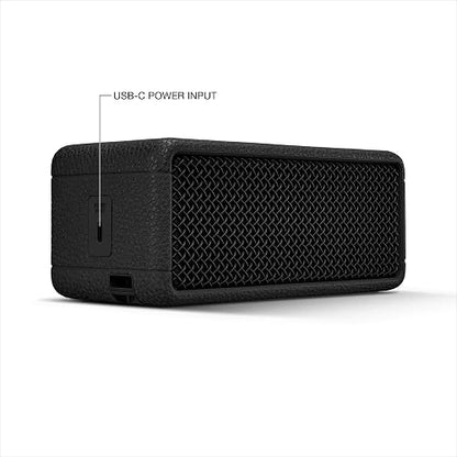 Emberton III Bocina Bluetooth Portátil – A Prueba de Agua y Polvo | Sonido Potente con Bajos Profundos | Compacta e inalámbrica para Viaje y Exterior - Negro/Láton