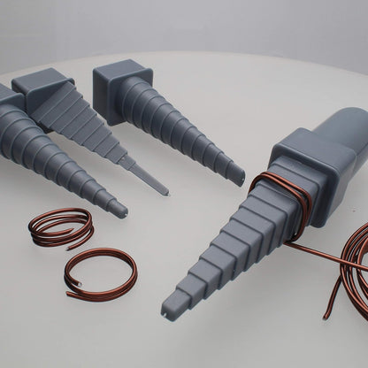 Beadsmith Multi Right Angle Wire Mandrel Looping Tool with 4 Shapes and 48 Sizes