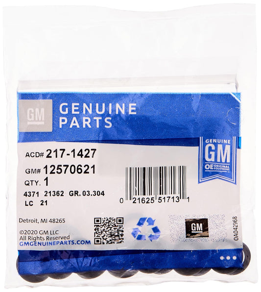 ACDelco 217 - 1427 gm Original Equipment Multi-Port Inyector de Combustible Kit De Junta tórica con 16 juntas tóricas