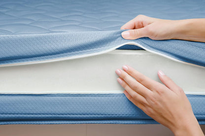 AK TRADING CO. Professional 2" Thick, 18" Wide X 72" Long Regular Density Upholstery Foam, White